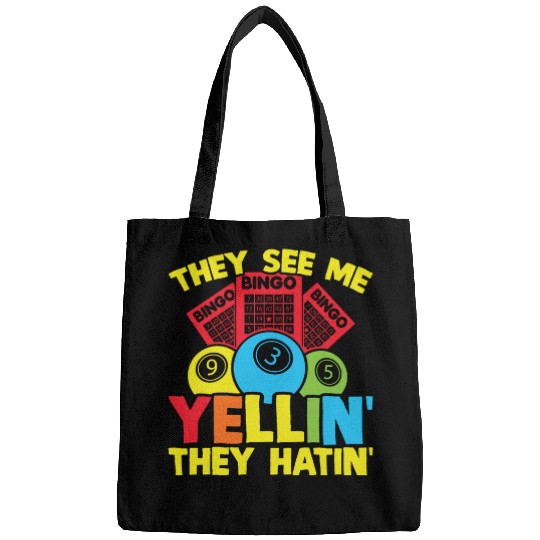 Bingo Player Funny Bingo Bags