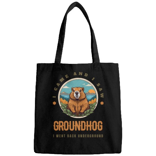 Groundhog Bags