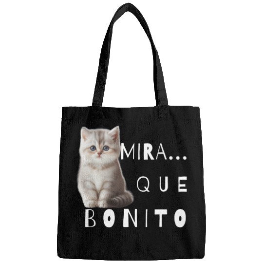 Look how nice kitten Bags