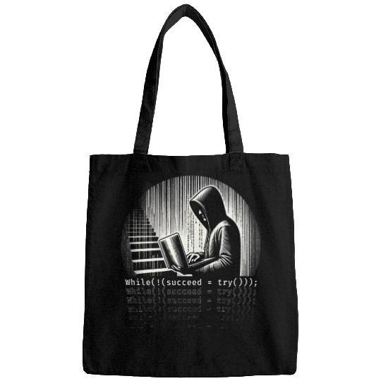 Robotics Engineer While (!(succeed=Try())); Bags