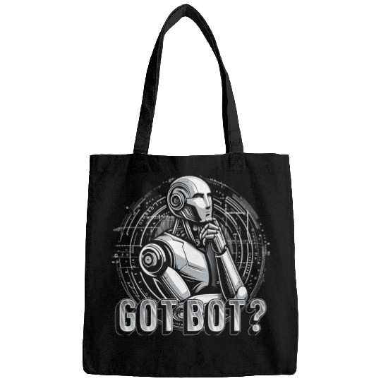 Robotics Engineer Got Bot? Bags