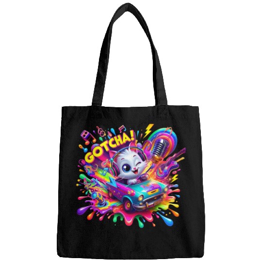 Galactic Vibes: Plosion of Splashes - GoTcha! Bags