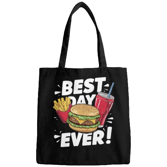 Best Day Ever Fast Food Enthusiast Treat Bags