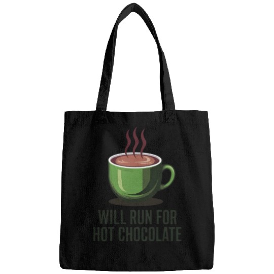 Will Run For Hot Chocolate Bags
