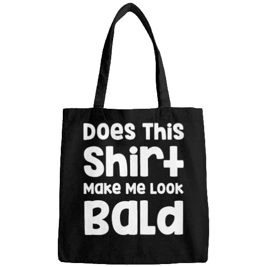 Does This Bags Make Me Look Bald Hairstylist
