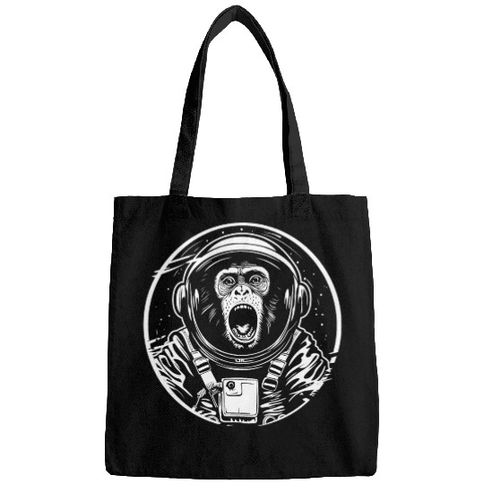 Astronaut Monkey Bags