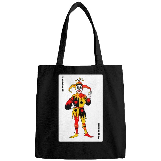 Playing card Joker Bags