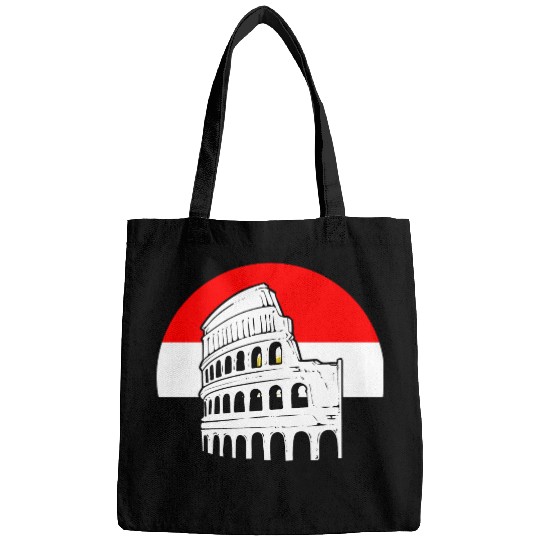 Rome Colosseum Sunset Event Coordinator Bags