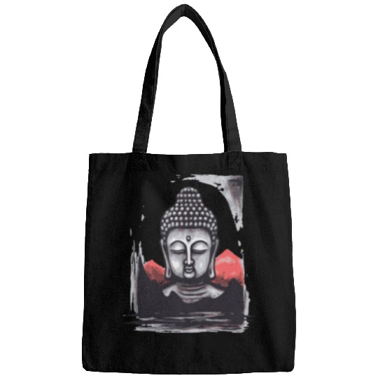 Japan Red Sun: Chilling Buddha Bags