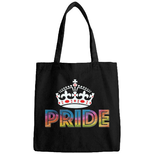Keep Calm and Pride Bags