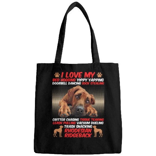 Ridgeback Owner I LOVE MY RHODESIAN RIDGEBACK Bags