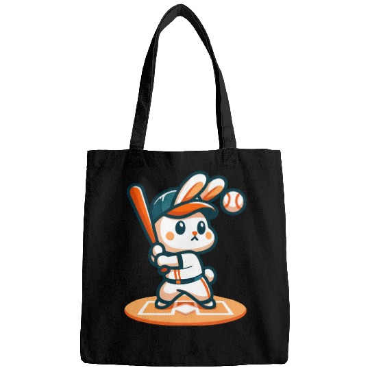 Home Run Hopper: Baseball Bunny Bags