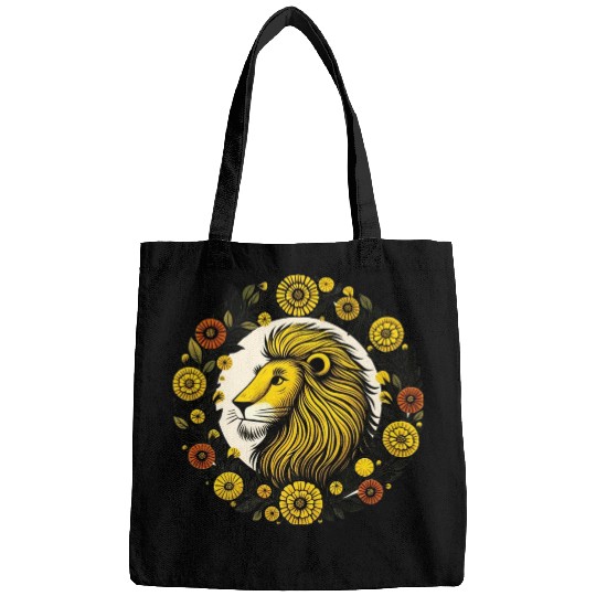 Marigold Leo Lion Bags