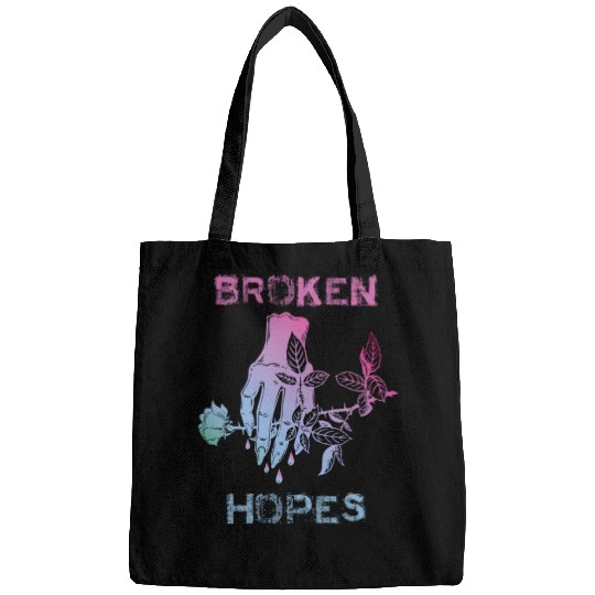 Explore Broken Hopes Artistic Unique Imagery Bags