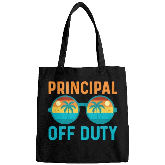 Principal Off Duty | Educator Relaxation Vacation Bags