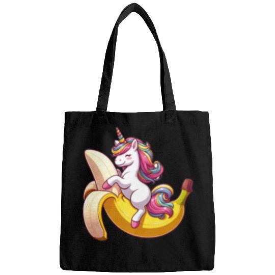 Unicorn on banana Bags
