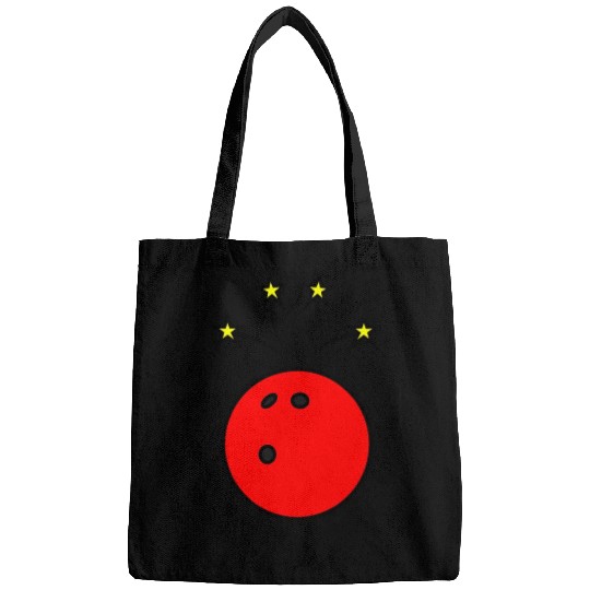 Bowling ball with stars Bags