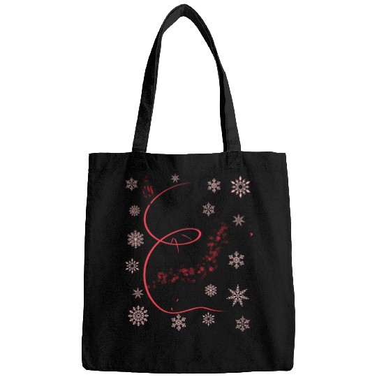 The Nutcracker Ballet and Clara Christmas Holiday Bags