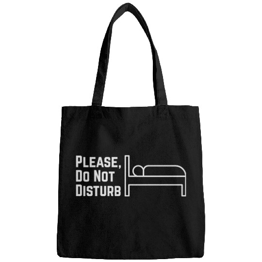 Please, Do not disturb Bags
