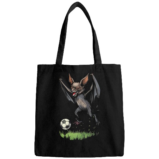 Fledermaus Bat Fußball Soccer Ball Bats Bags
