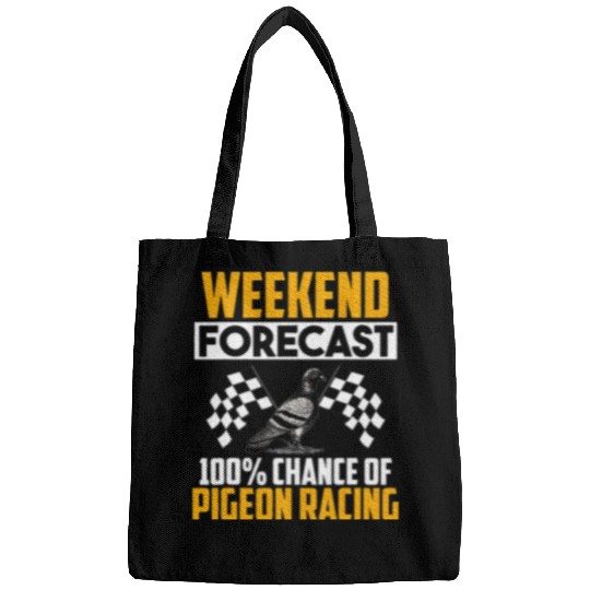 Weekend Forecast Pigeon Racing Animal Bird Pigeons Bags