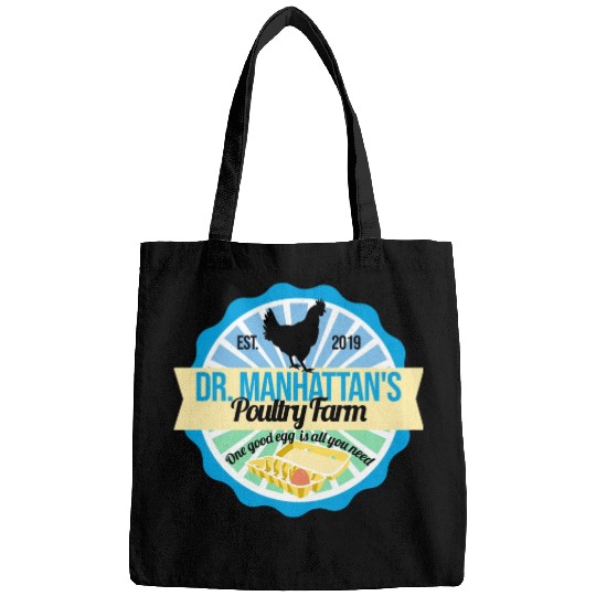 Dr Manhattan Poultry Farm Bags