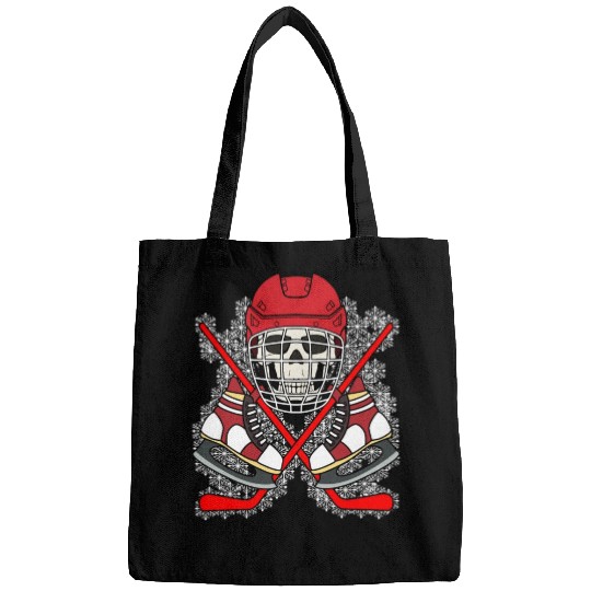 HOCKEY SKULL Bags