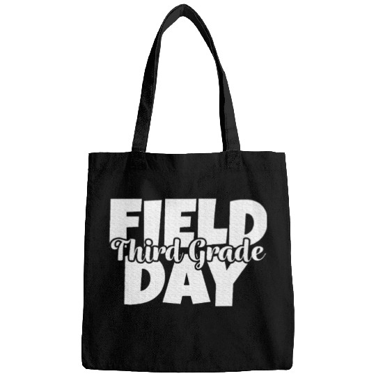 Field Day 2024 3rd Third Grade School Teacher Bags