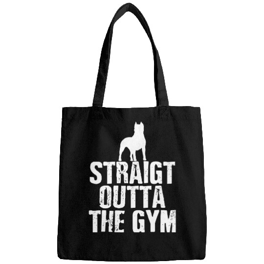 Pitbull Gym Power and Grace Athletic Design Bags