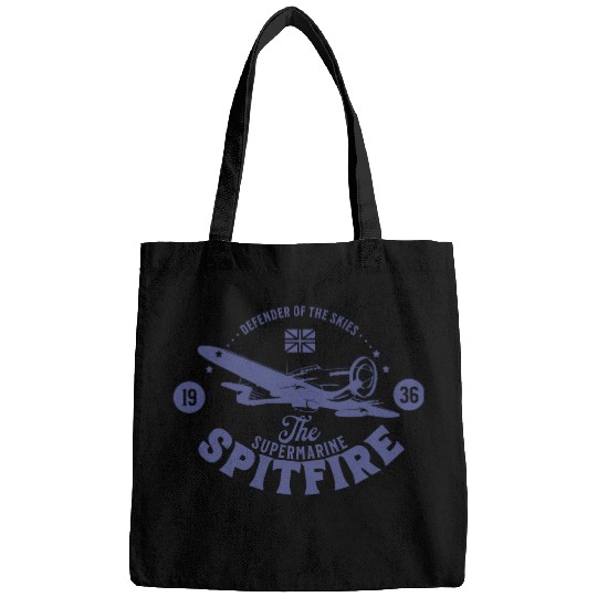 Spitfire - Defender of The Skies | WW2 Plane Bags