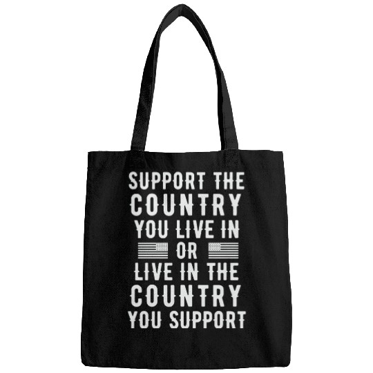 Patriotic Message Bags - Support or Live In