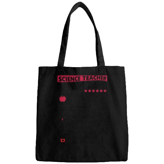 Science Teacher Report Card Bags