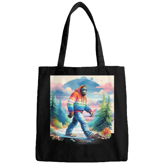 Bฺigfoot Wilderness Wanderer: Retro Ramble Bags