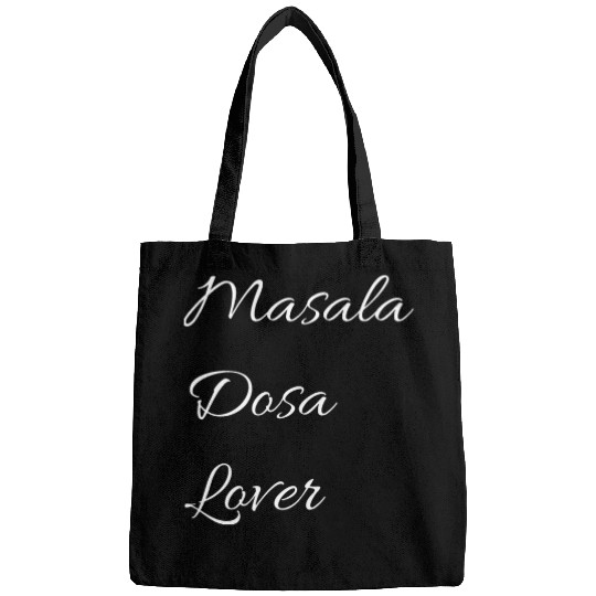Masala dosa lover Bags