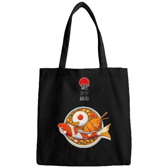 Harmony of Koi Fish and Katsu Delight Bags