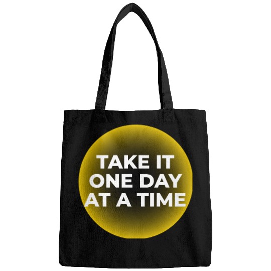 One Day at a Time Bags