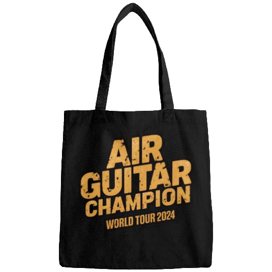 AIR GUITAR CHAMPION WORLD TOUR 2024 Bags