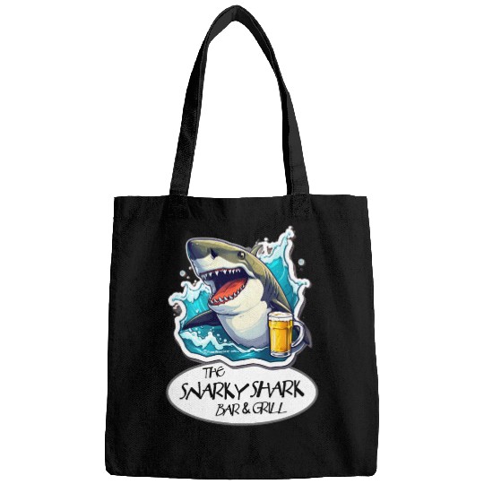 The Snarky Shark Bar & Grill Bags