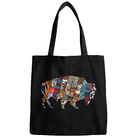 Wild West Bison Bags