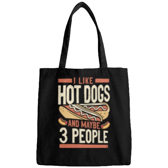 Hot Dog Adult I Like Hot Dogs And Bags