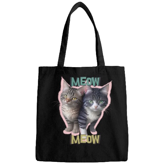 MEOW CATS Bags