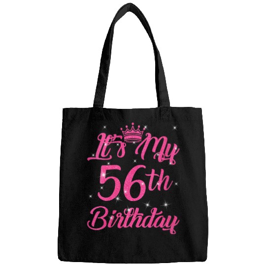 Birthday 56 Years Old Bags