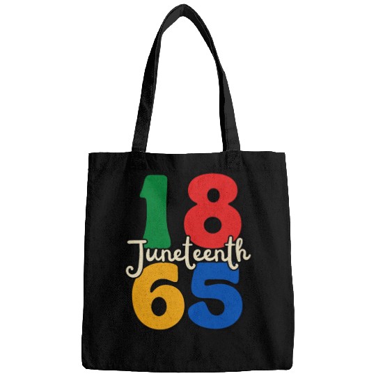 Freedom day Juneteenth 1865 Bags