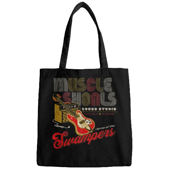 Muscle Shoals Sound Guitar Music Lovers Bags