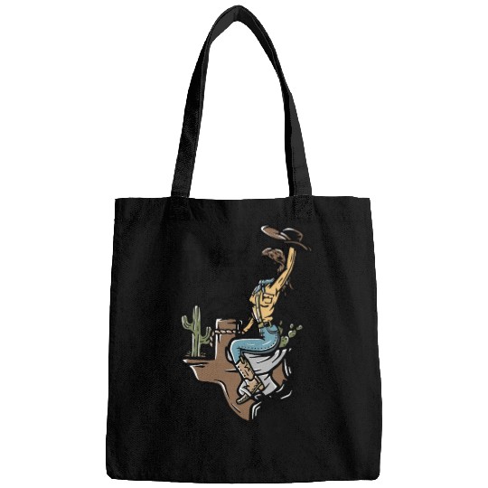 WILD WEST COW GIRL Bags