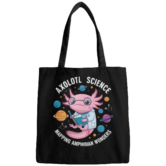 Axolotl Science Teacher Mexican Salamander Bags