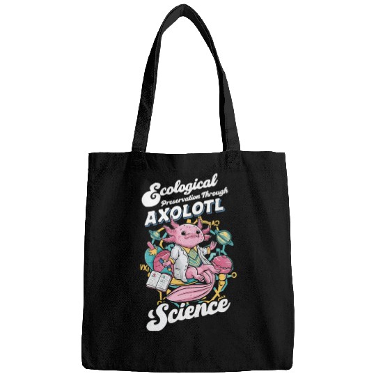 Axolotl Science Teacher Mexican Salamander Bags
