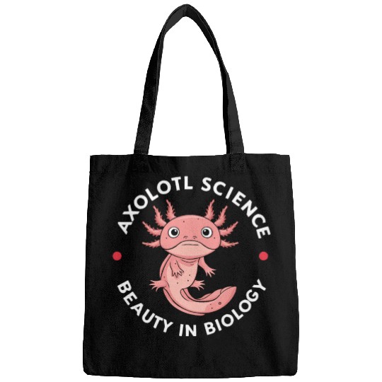 Axolotl Science Teacher Mexican Salamander Bags