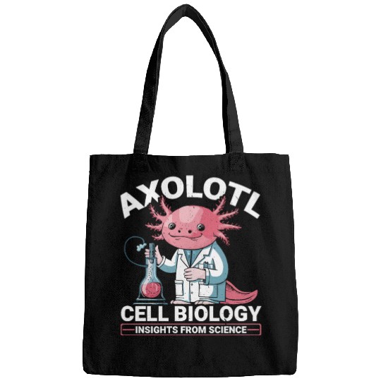 Axolotl Science Teacher Mexican Salamander Bags