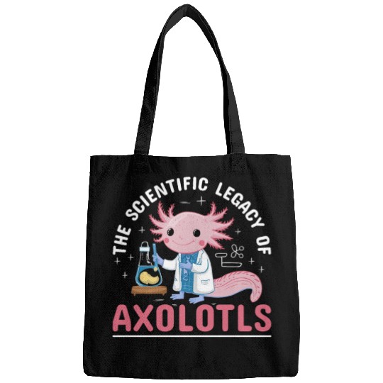Axolotl Science Teacher Mexican Salamander Bags
